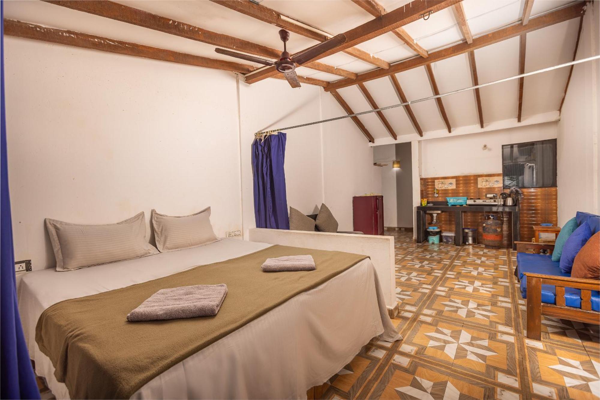 Talpona Beach Studios Canacona Buitenkant foto