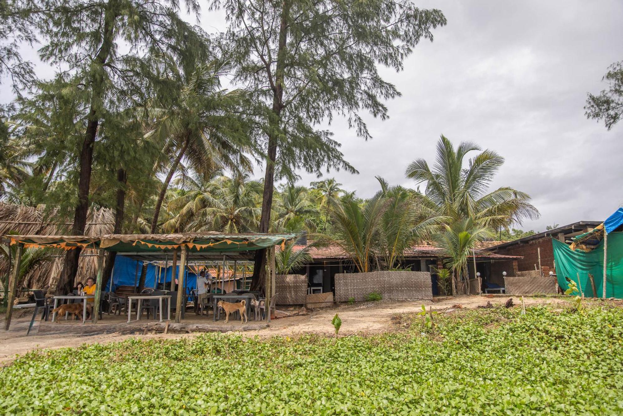 Talpona Beach Studios Canacona Buitenkant foto
